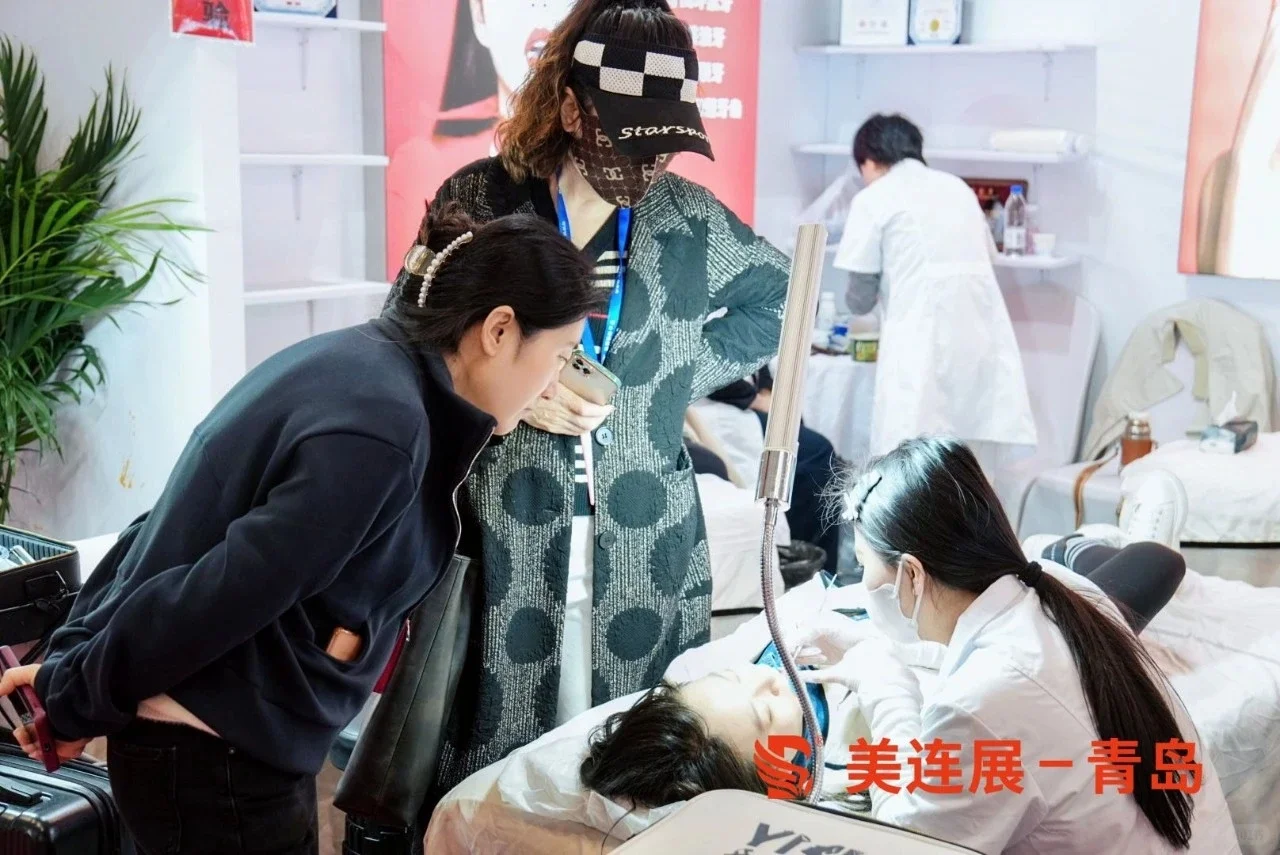 接下来，还有15场美业博览会