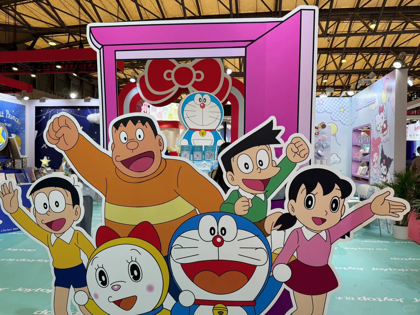 CSF文化展来啦！看展快乐！✨?