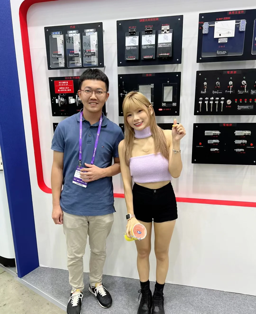 偶遇龙阳路semi半导体展！