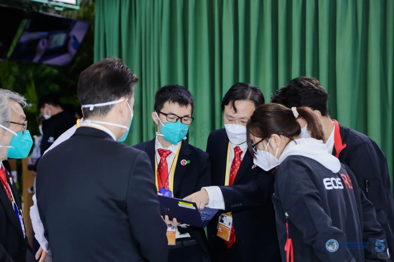 ✨展会现场，惊艳不止于眼?！