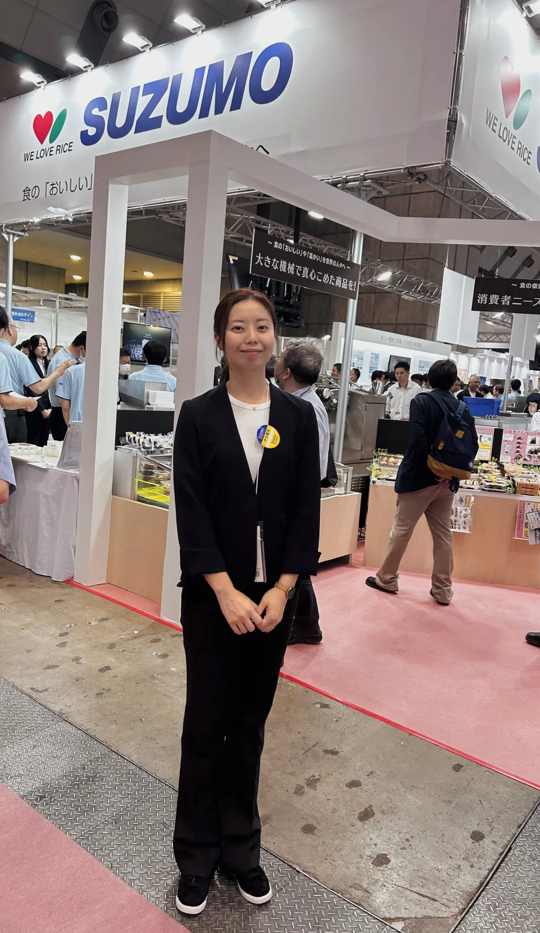 ??中日展会翻译 食品机械展 美女翻译军团