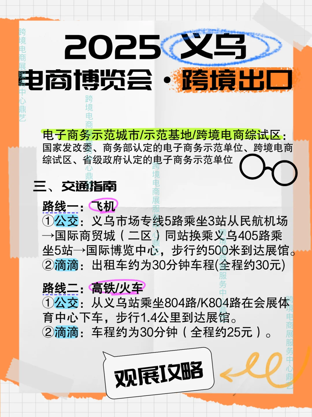 义乌电商博览会观展攻略