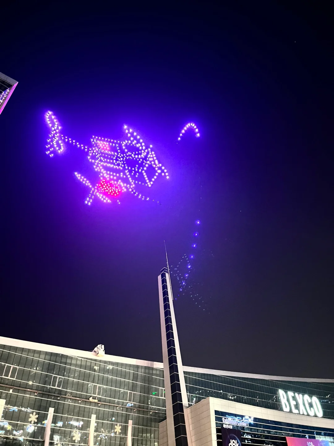 名人汇聚一堂的DKS韩国无人机展