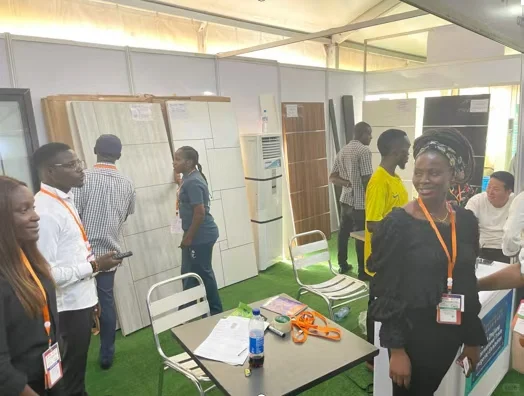 组织展会三：西非五金机电产品展览会