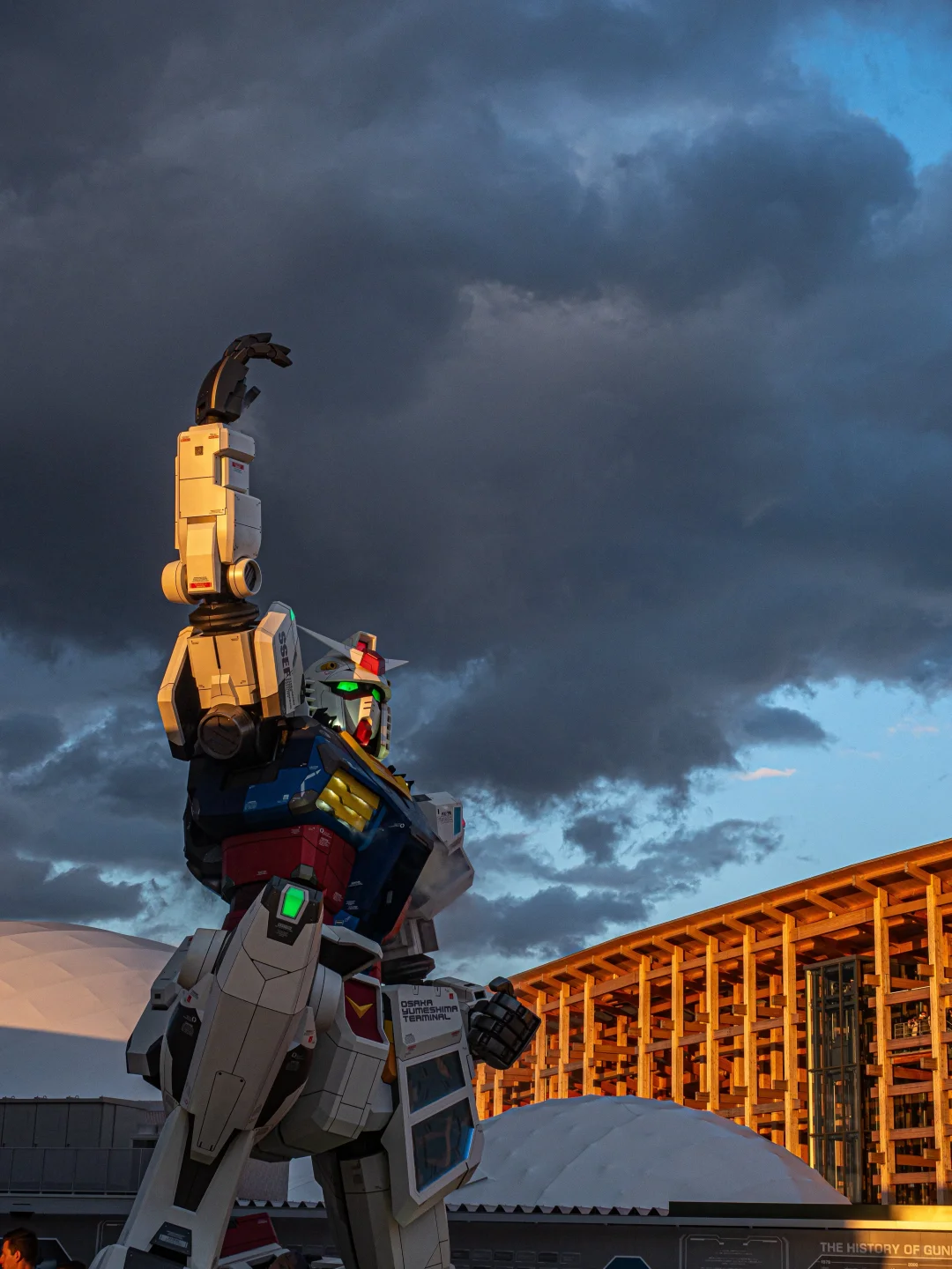 RX-78F00/E丨不可动的大阪世博会高达立像