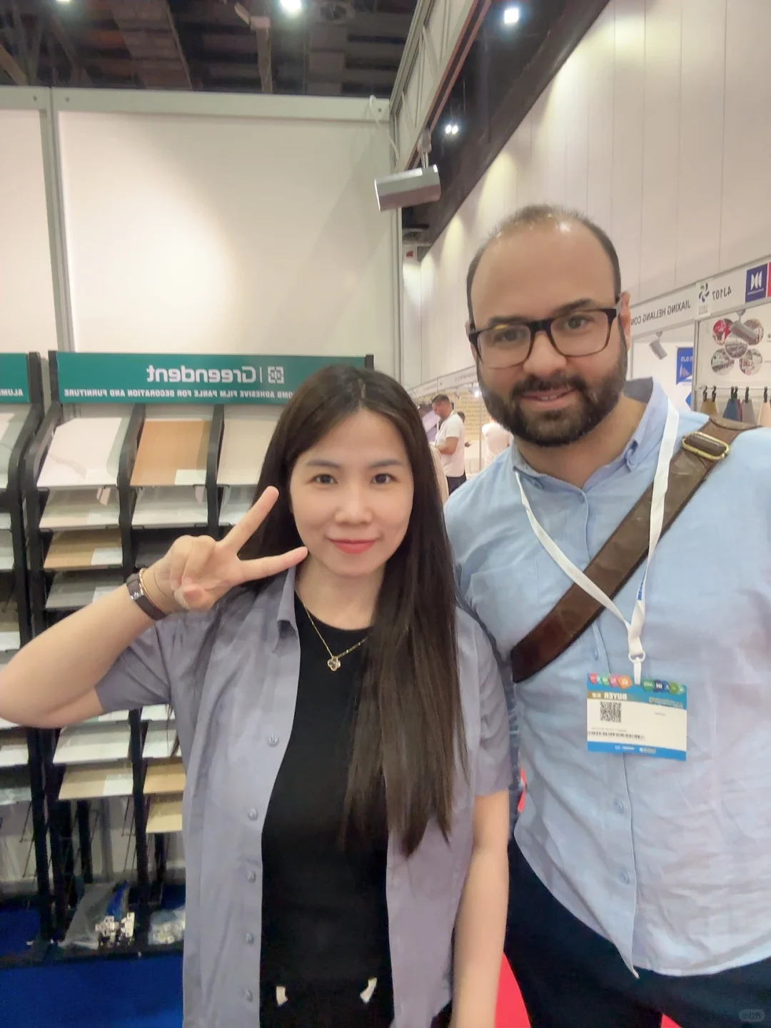 怎么拿下迪拜展会大客户☺️☺️