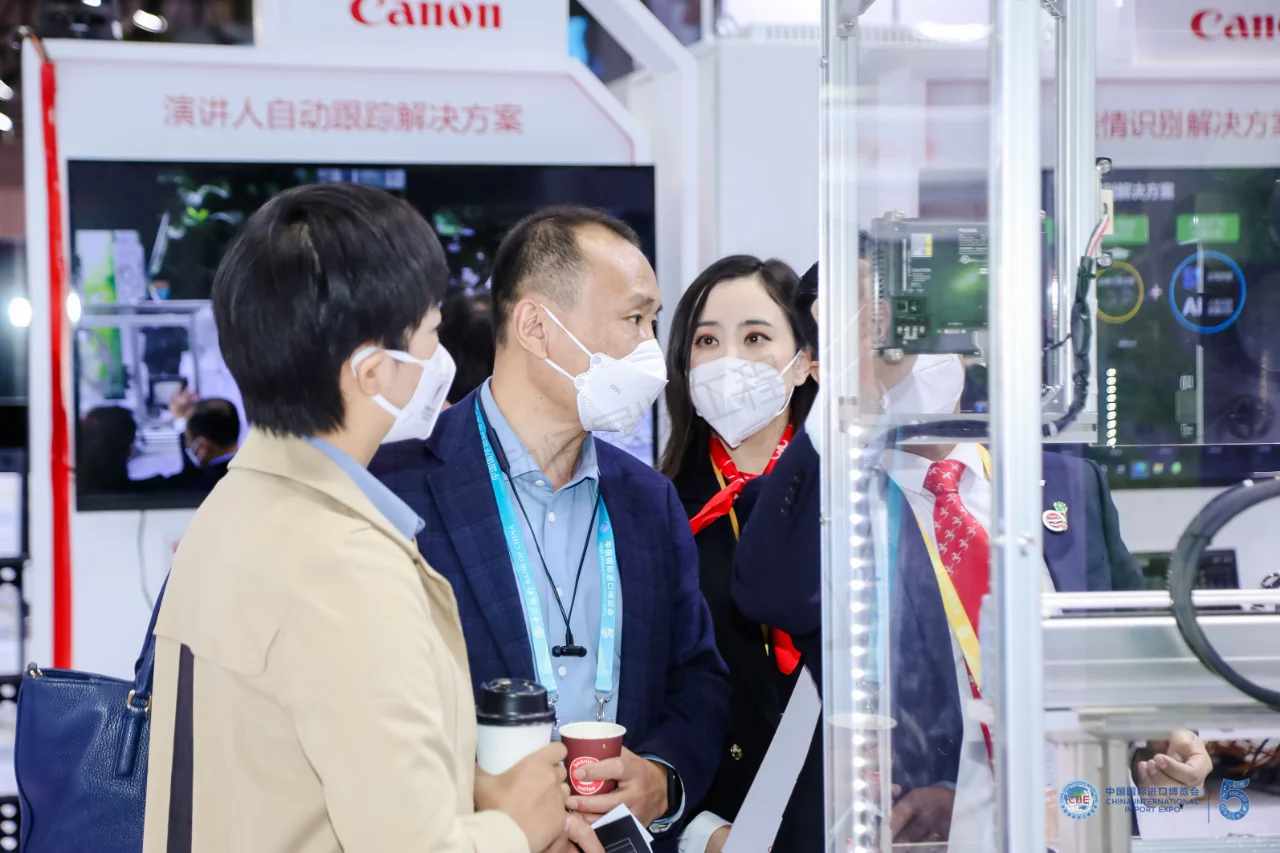 ✨展会现场，惊艳不止于眼?！