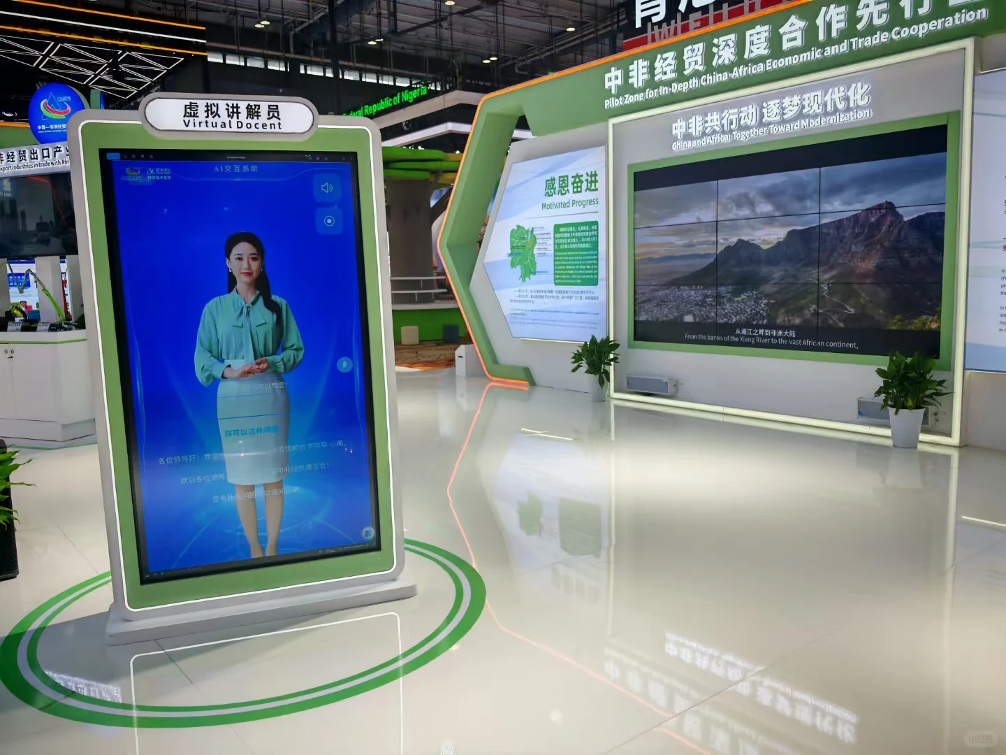 第四届中国 - 非洲经贸博览会-其二