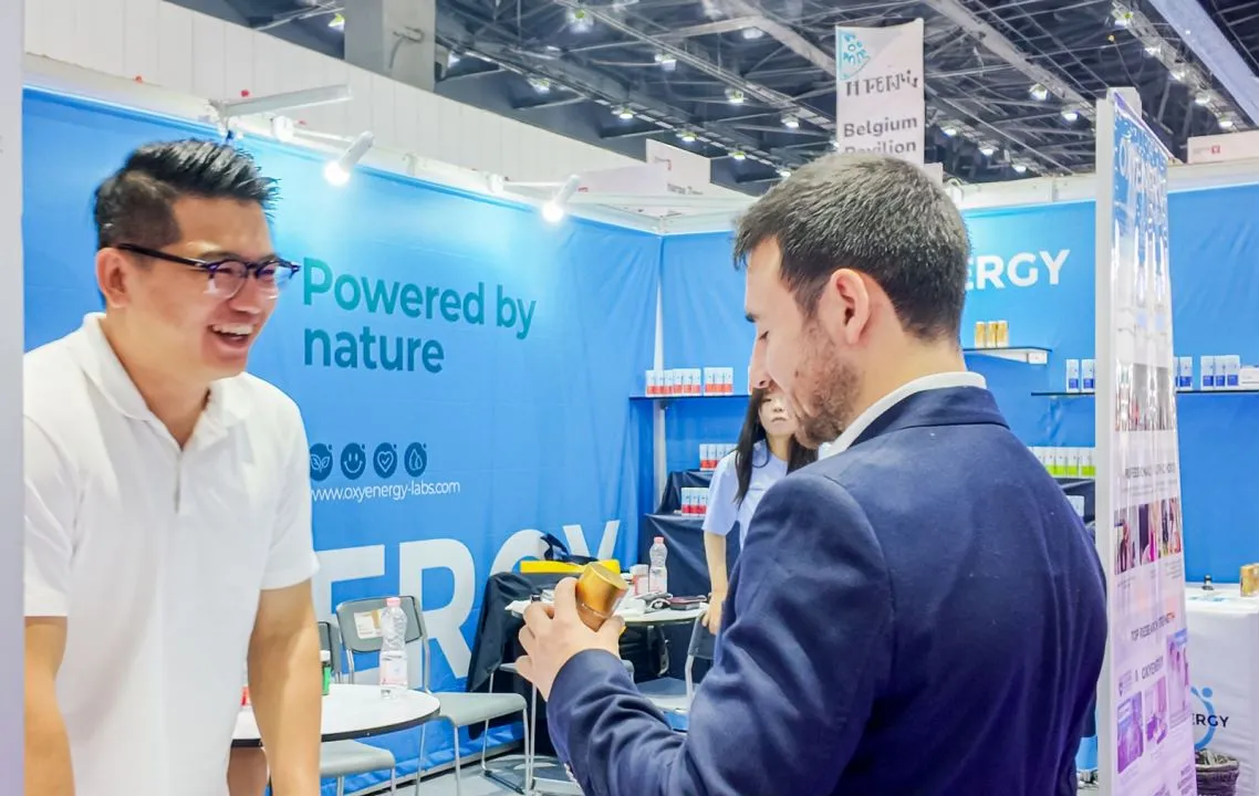 泰国保健食品展|氧气能量展台