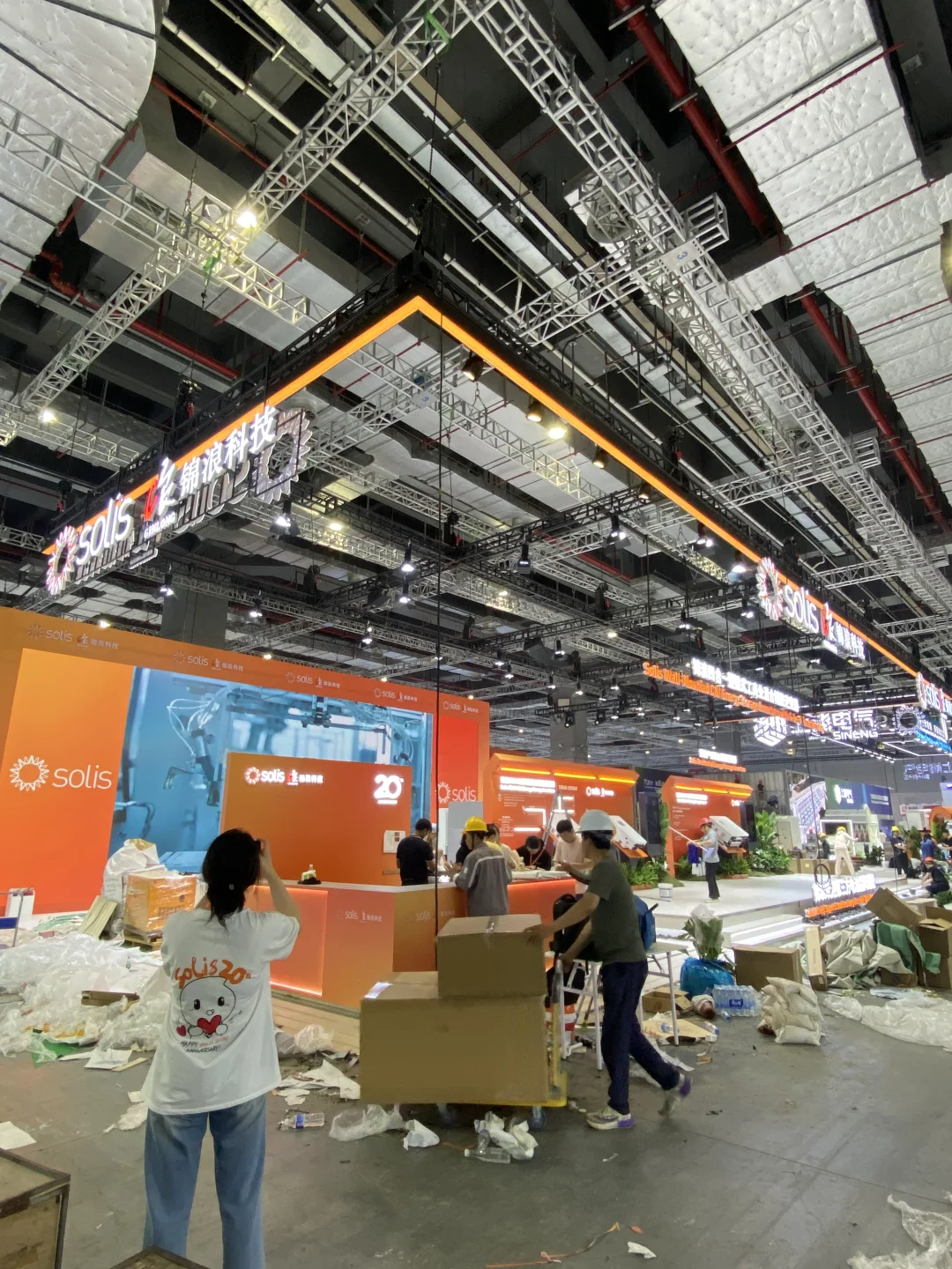 上海SNEC 6.10实拍