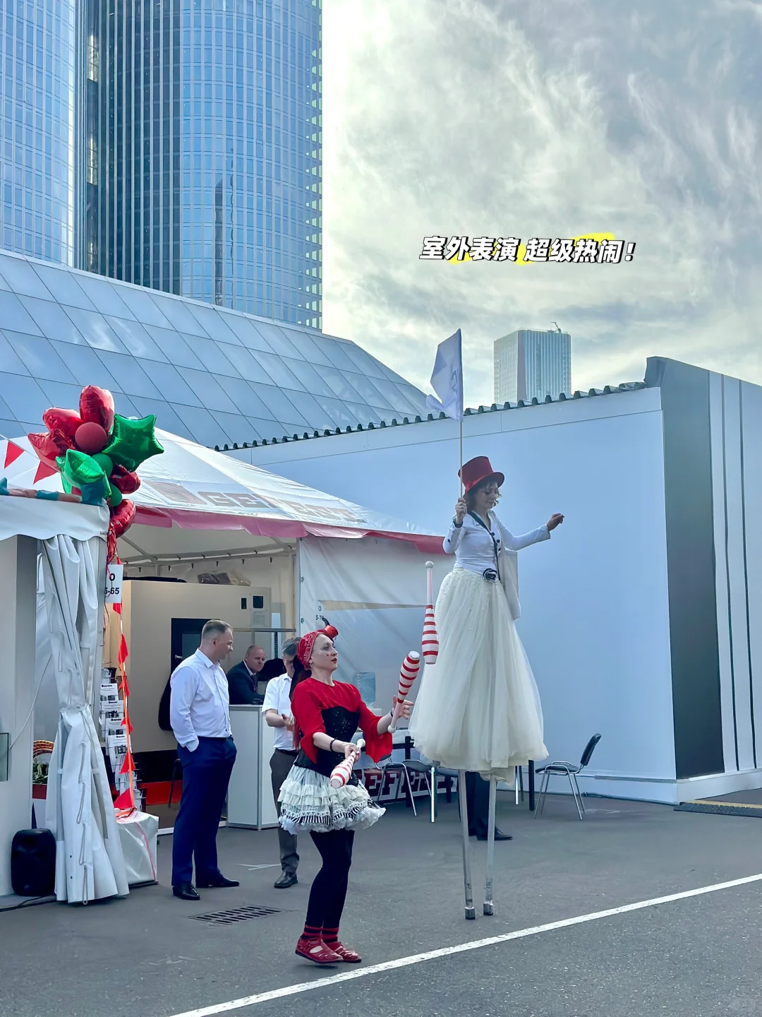 莫斯科展会翻译之国际机床展人爆满！