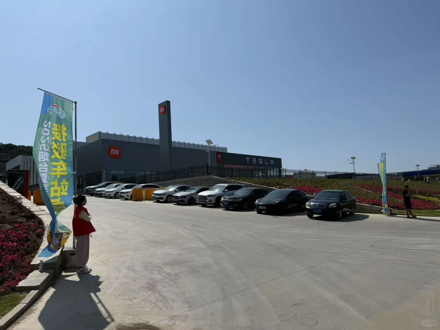 烟台车展第一天大家都去了嘛！！