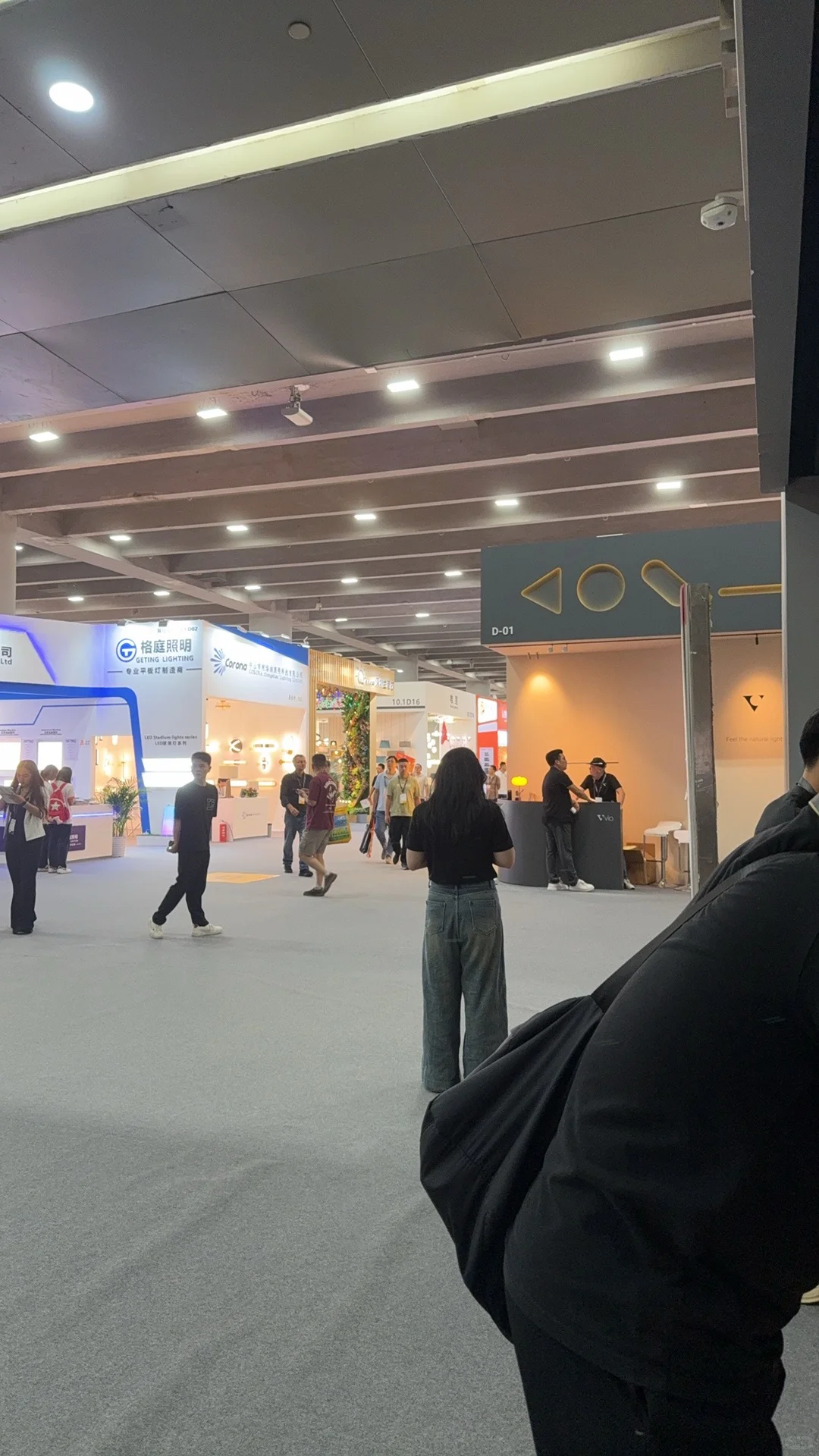 光亚展人流量可以啊