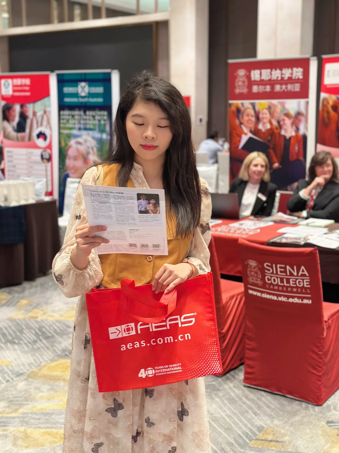 受益匪浅！澳洲留学展真是干货满满！