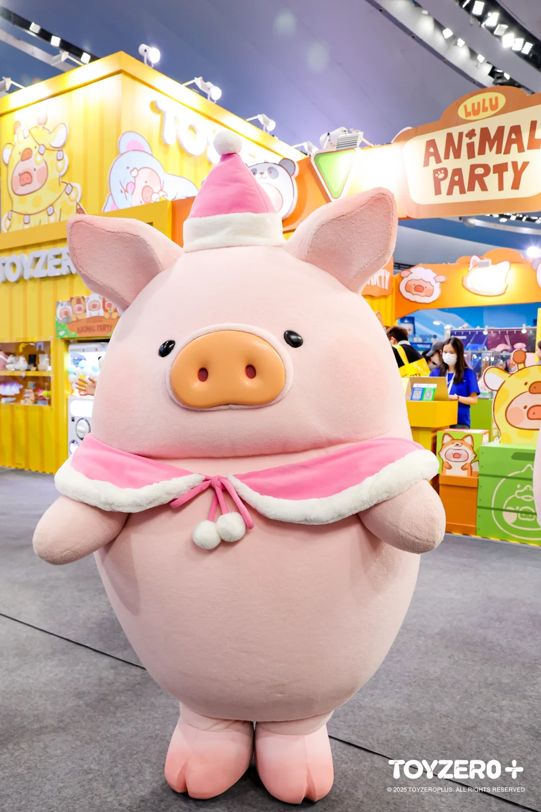 展会｜LuLu猪北京玩心展圆满结束啦?