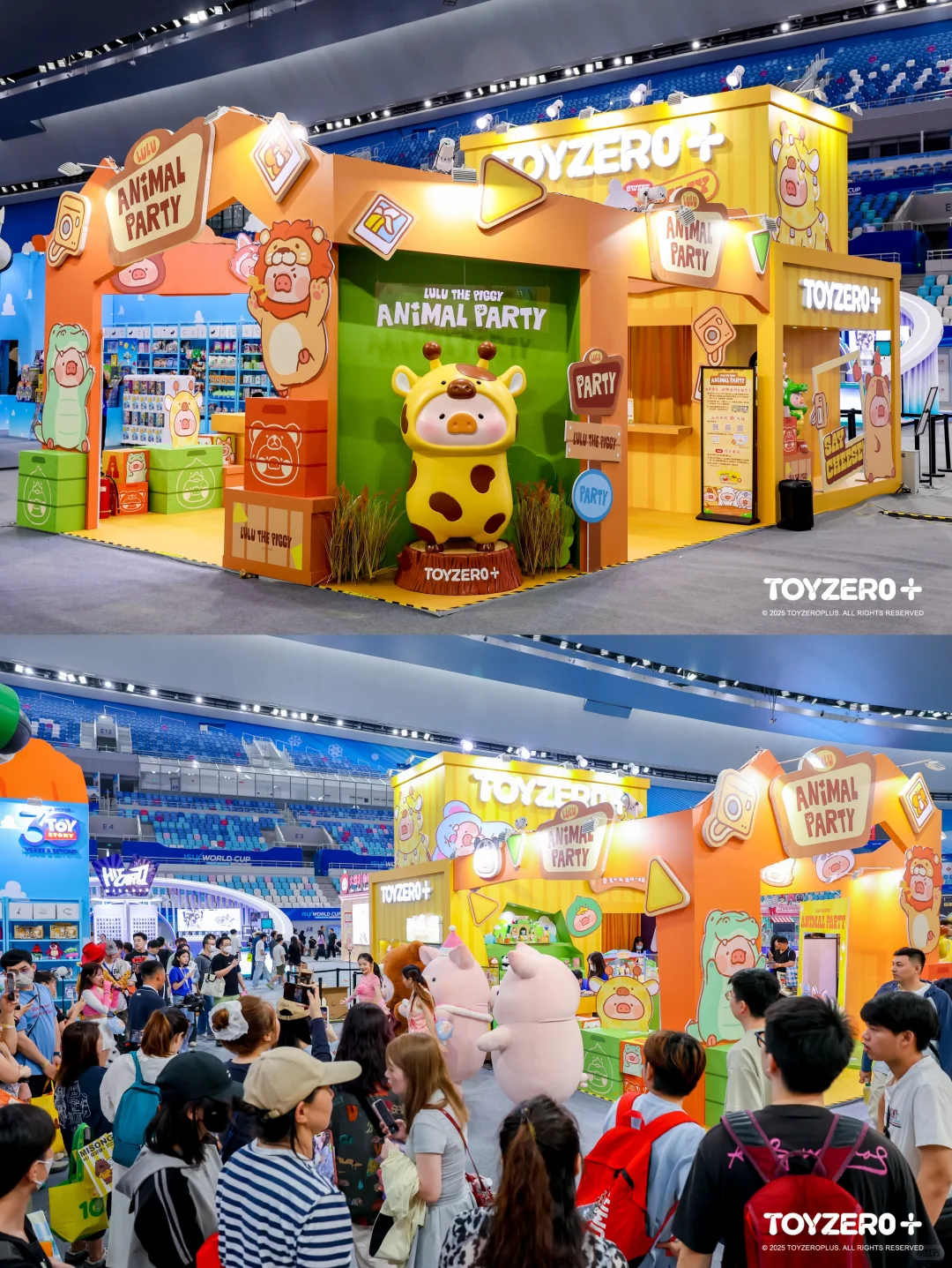 展会｜LuLu猪北京玩心展圆满结束啦?