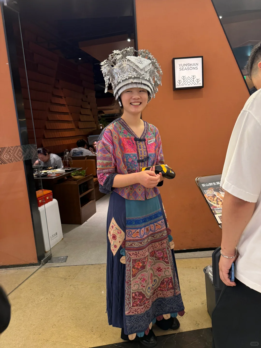 第一天参加国际女装展会的小分享???