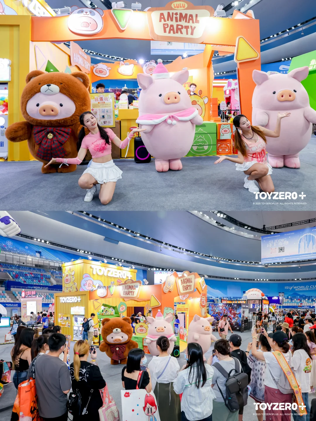 展会｜LuLu猪北京玩心展圆满结束啦?