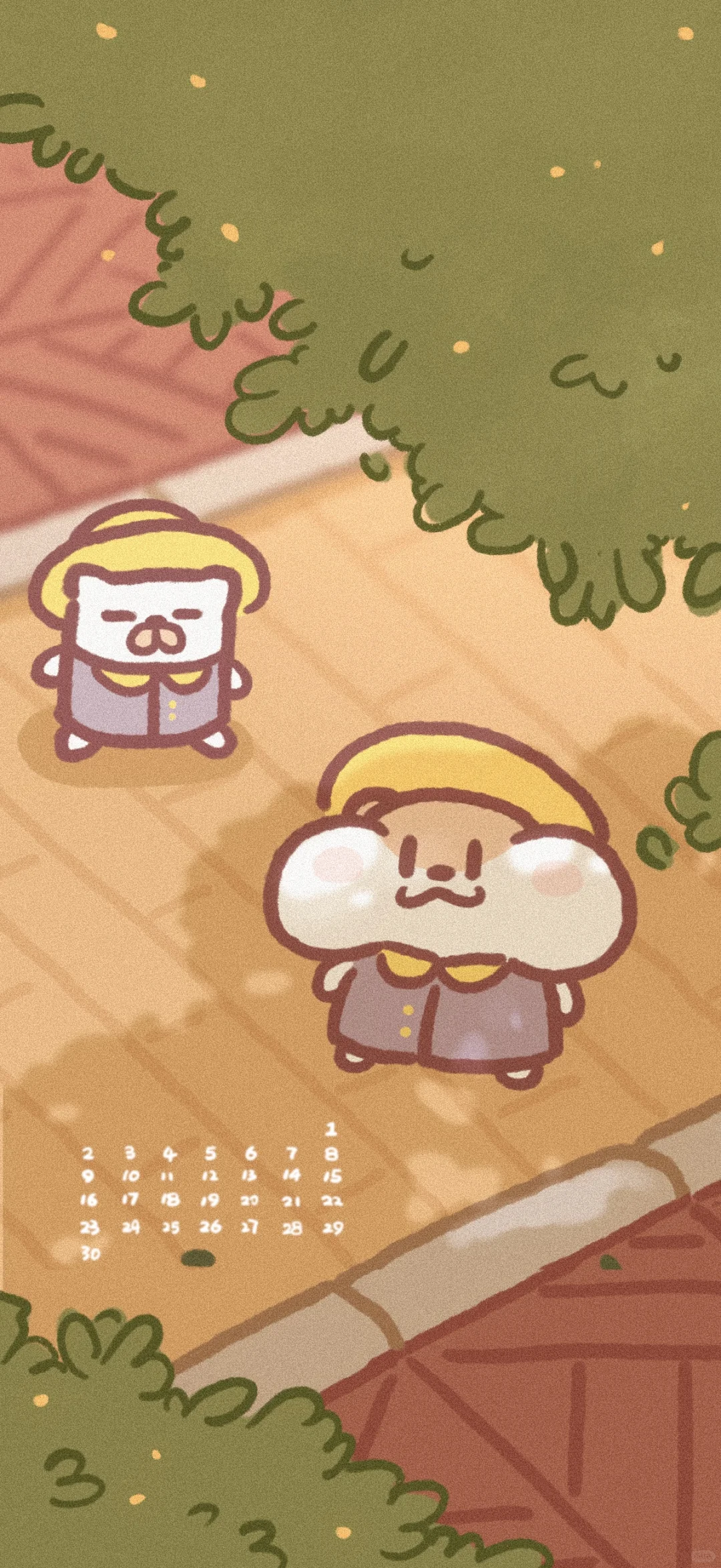 好晒，我不走了