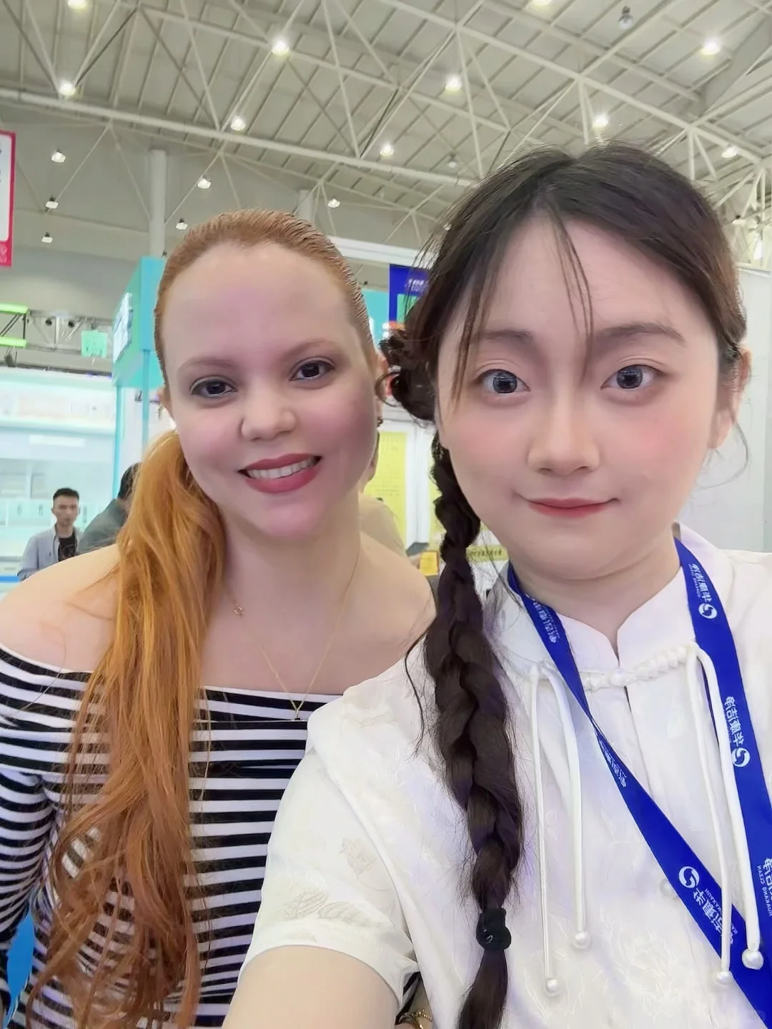 非英专生勇闯国际展会✌️