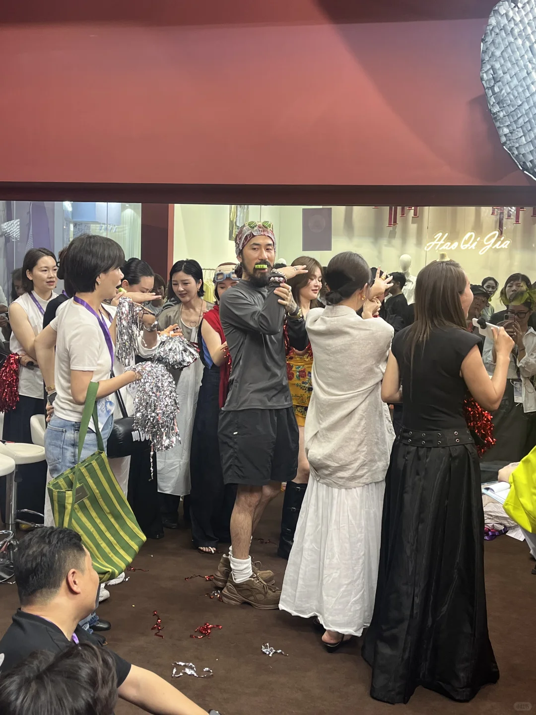 第一天参加国际女装展会的小分享???