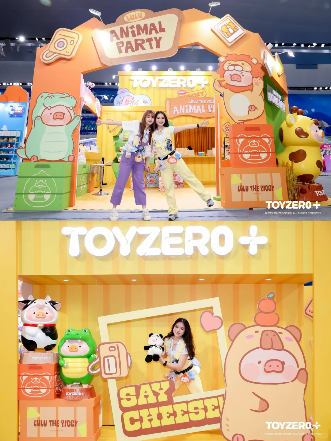 展会｜LuLu猪北京玩心展圆满结束啦?