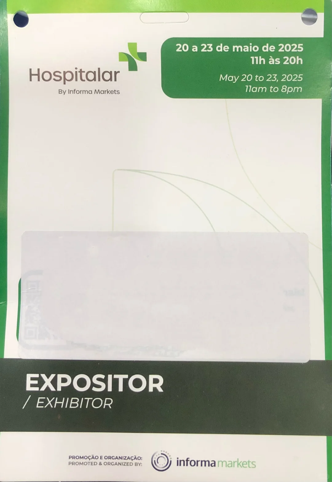 2025年巴西圣保罗医疗展（Hospitalar)