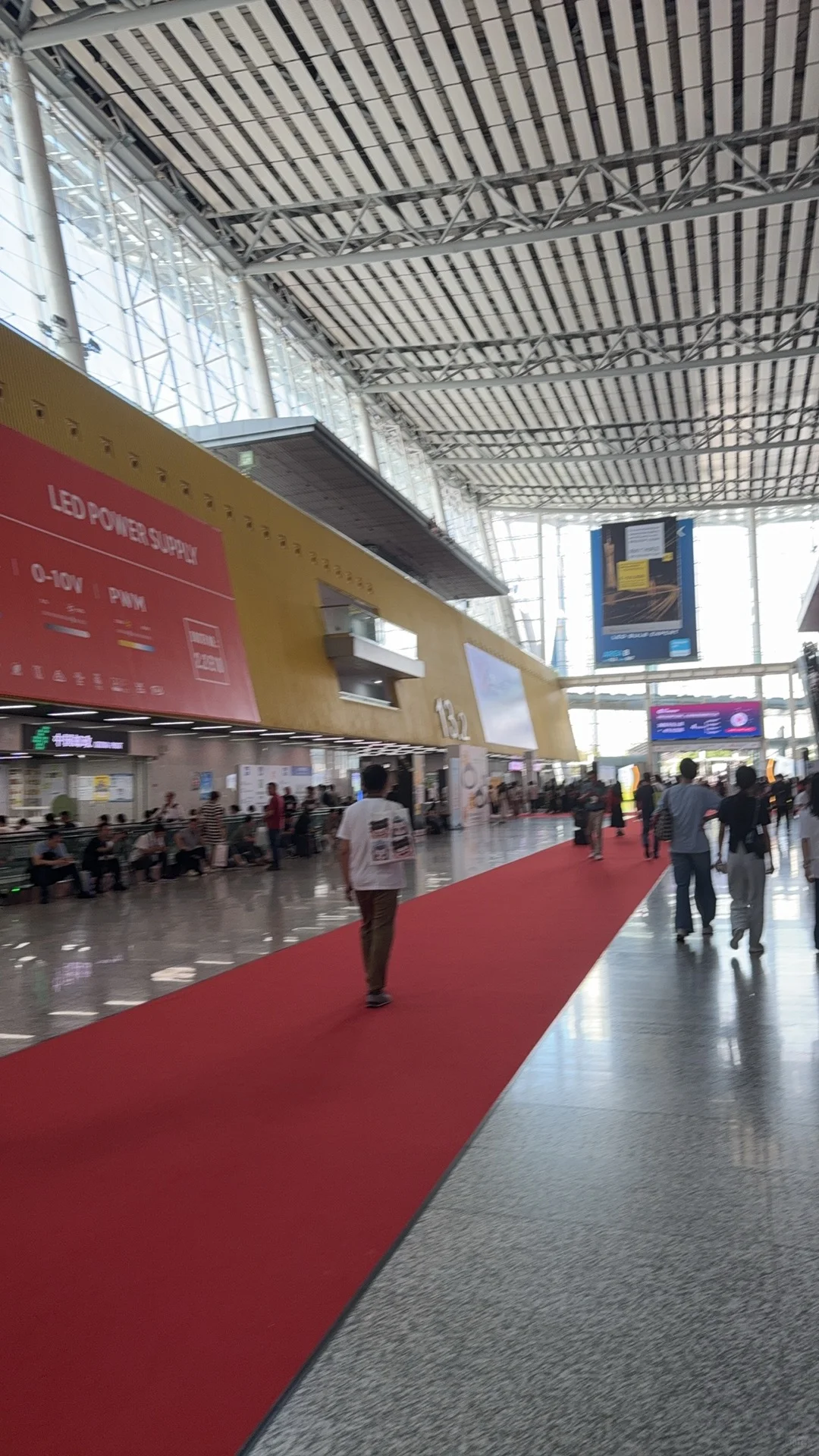 光亚展人流量可以啊