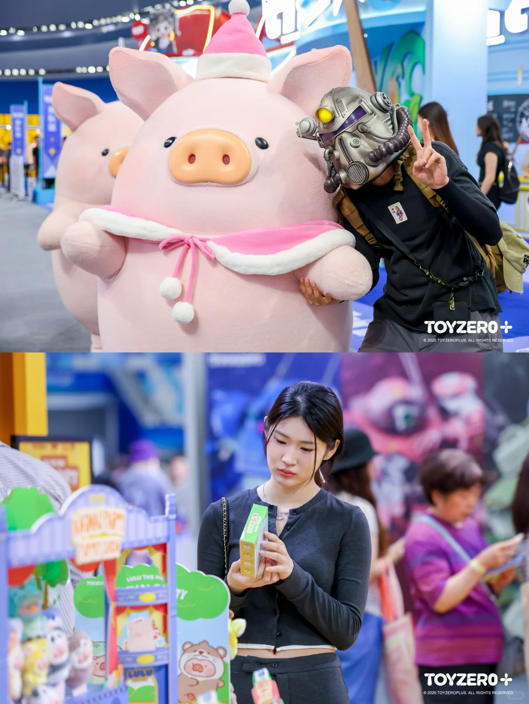 展会｜LuLu猪北京玩心展圆满结束啦?