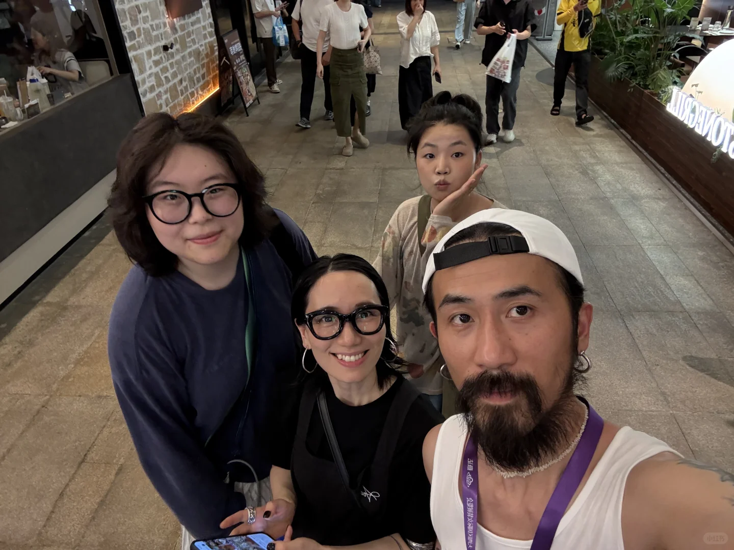 第一天参加国际女装展会的小分享???