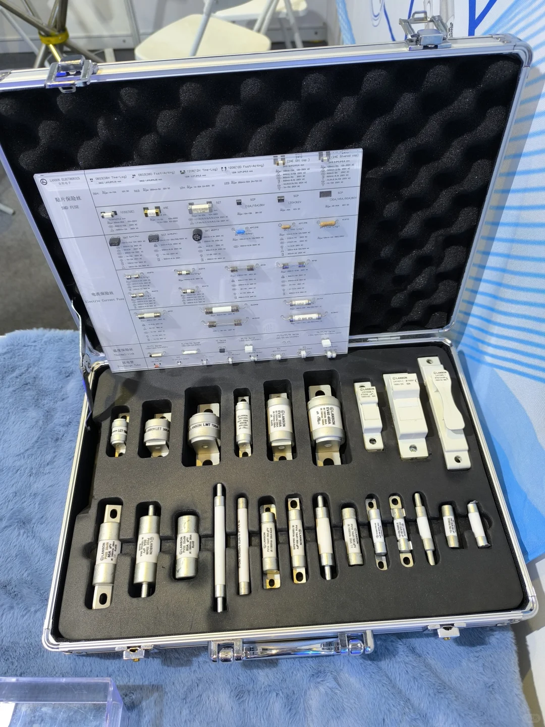 展会上的瞬间，开心~开心~开心～