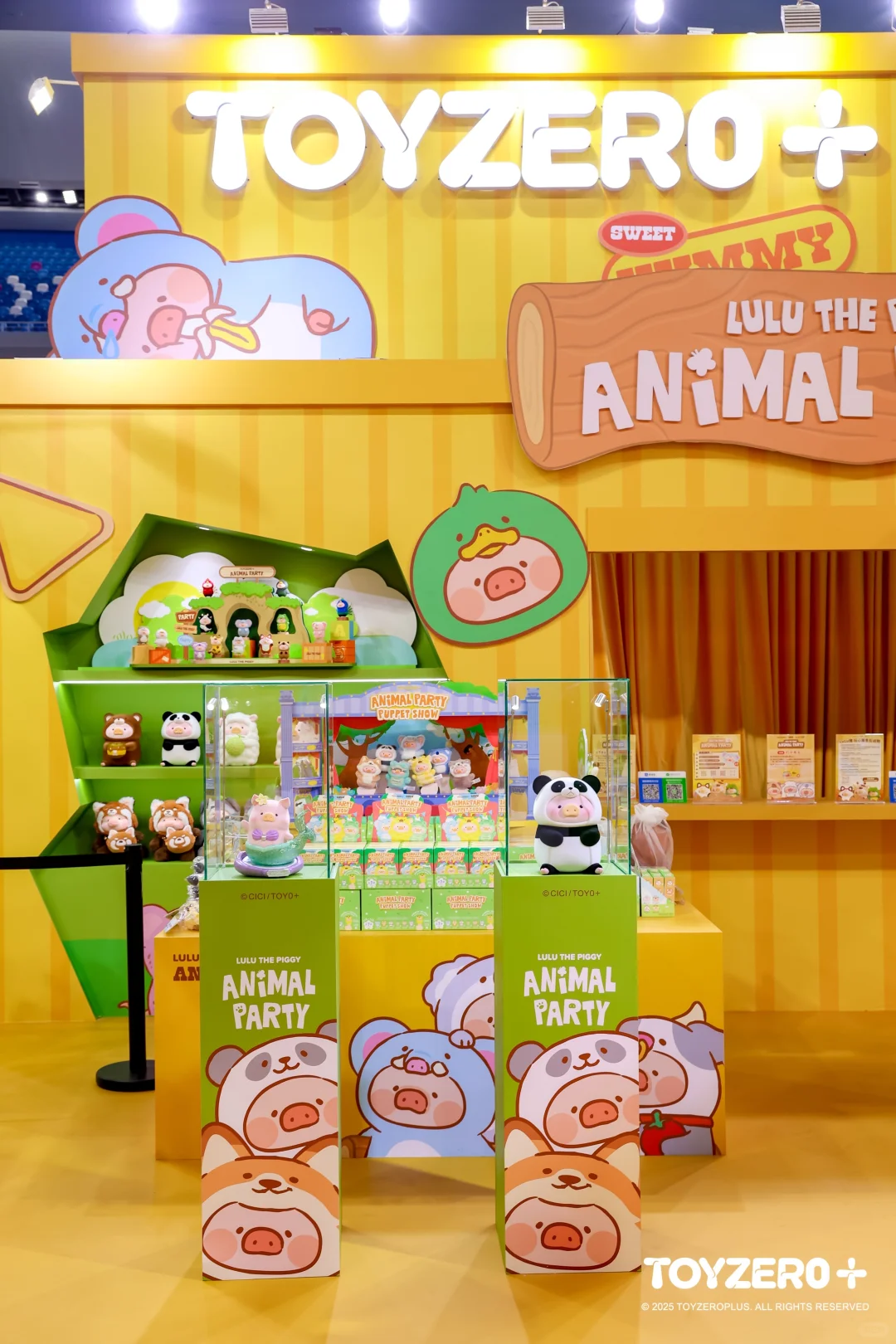 展会｜LuLu猪北京玩心展圆满结束啦?