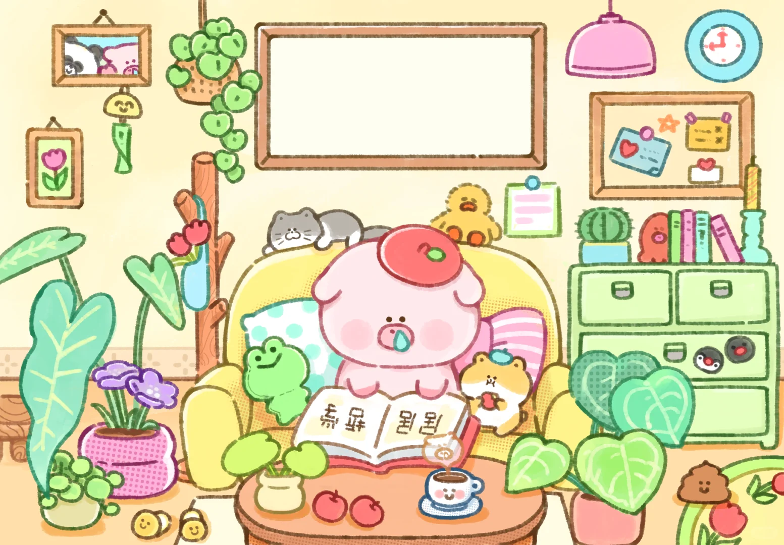 ipad 壁纸|人生不要东张西望?