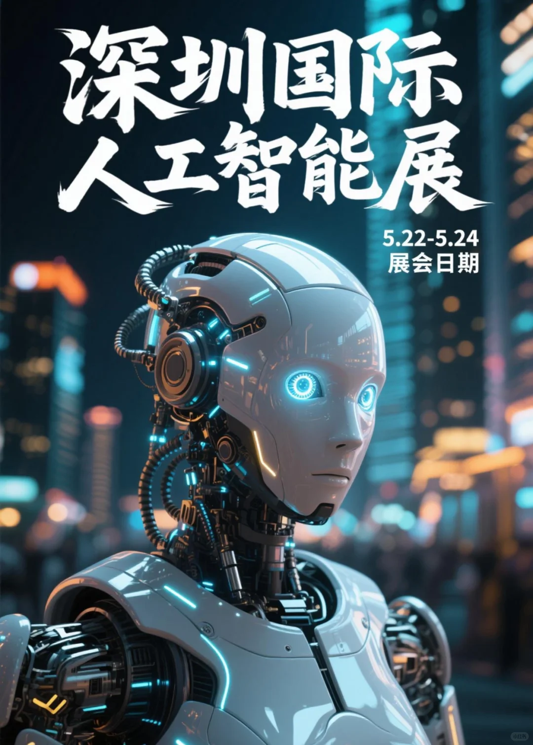 ?深圳国际人工智能展，错过等一年！