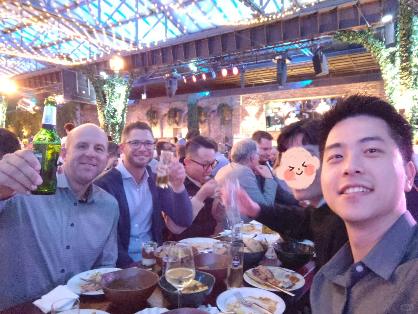 展会的after party能有多好玩？