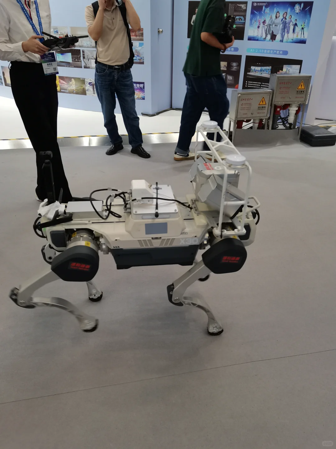 深圳AI展会现场，AI产品大爆发！?