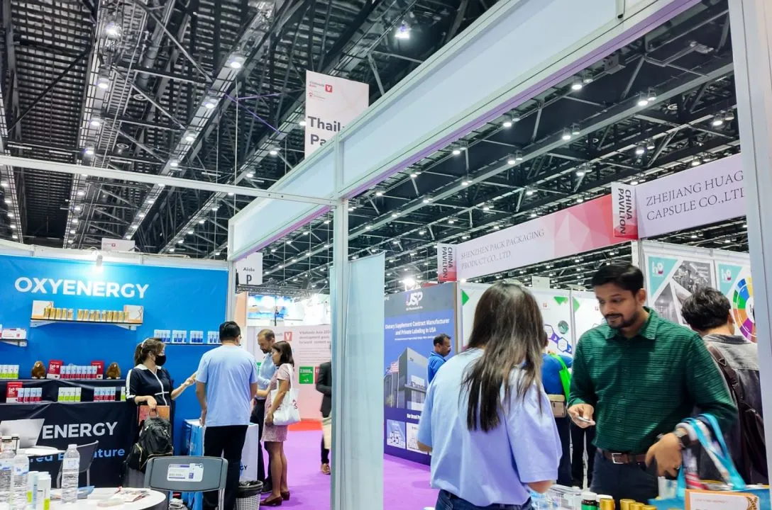 泰国保健食品展|氧气能量展台