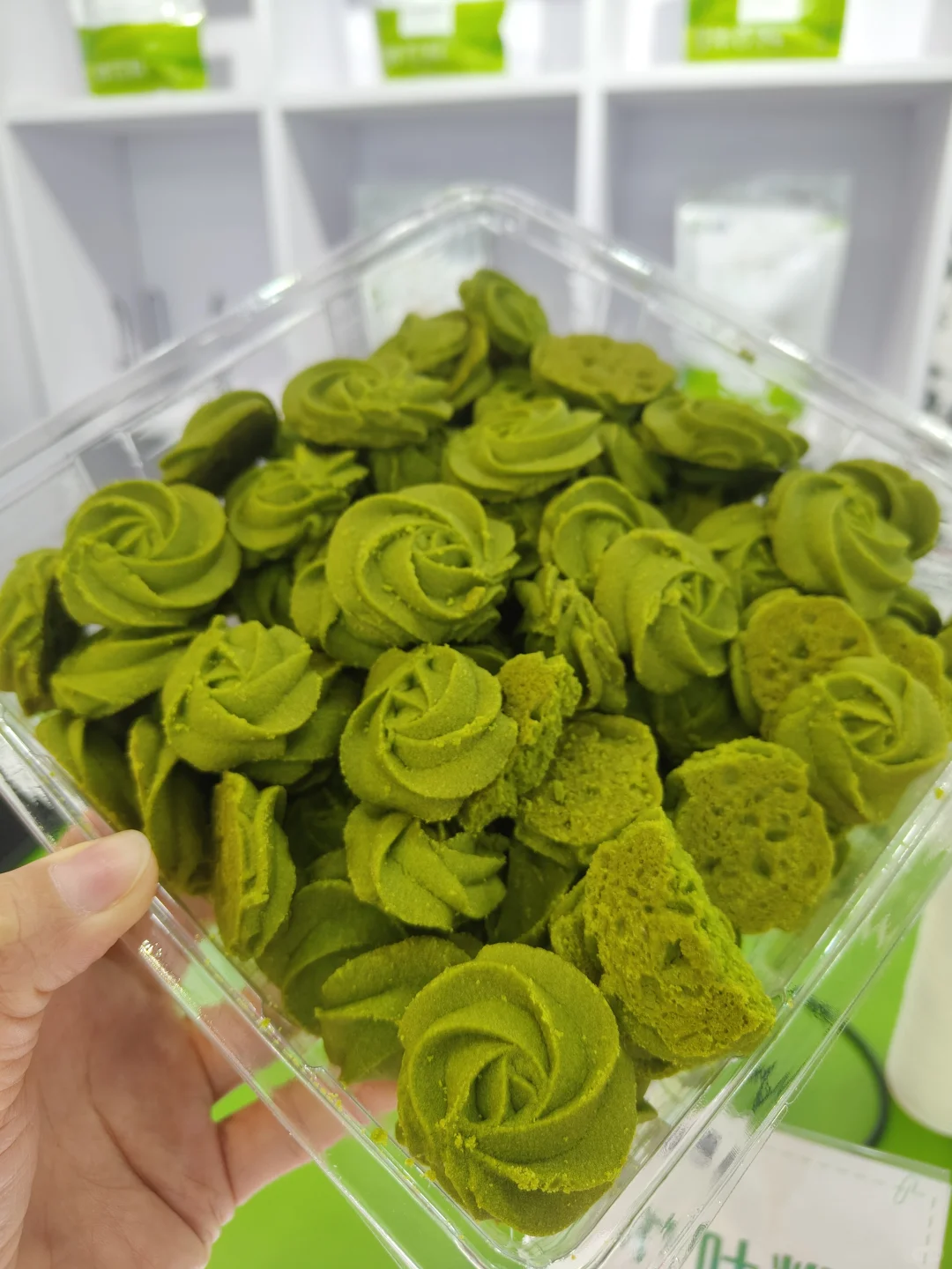 3.30～4.2 上海展，冰淇淋?根本吃不完！