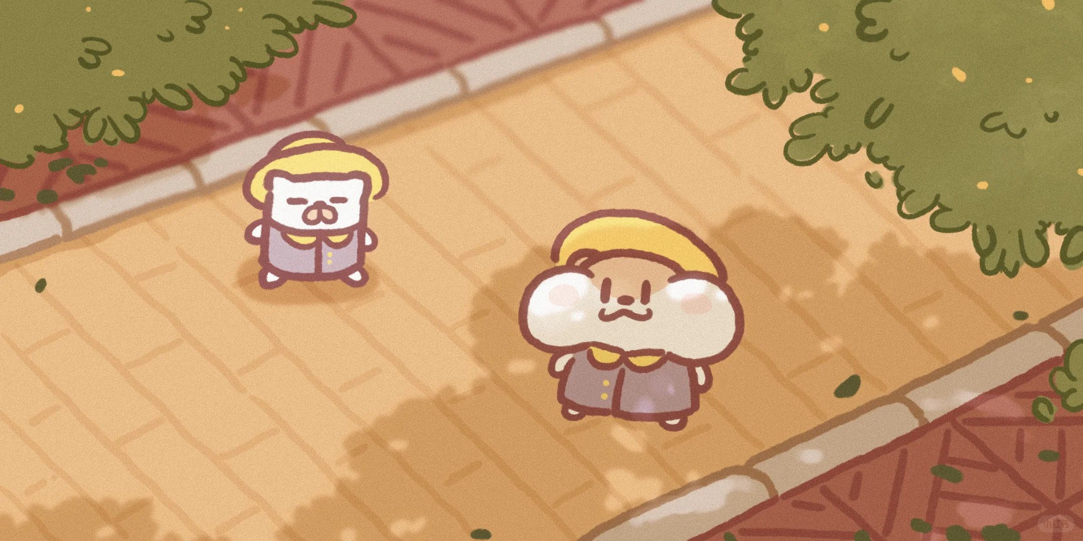 好晒，我不走了