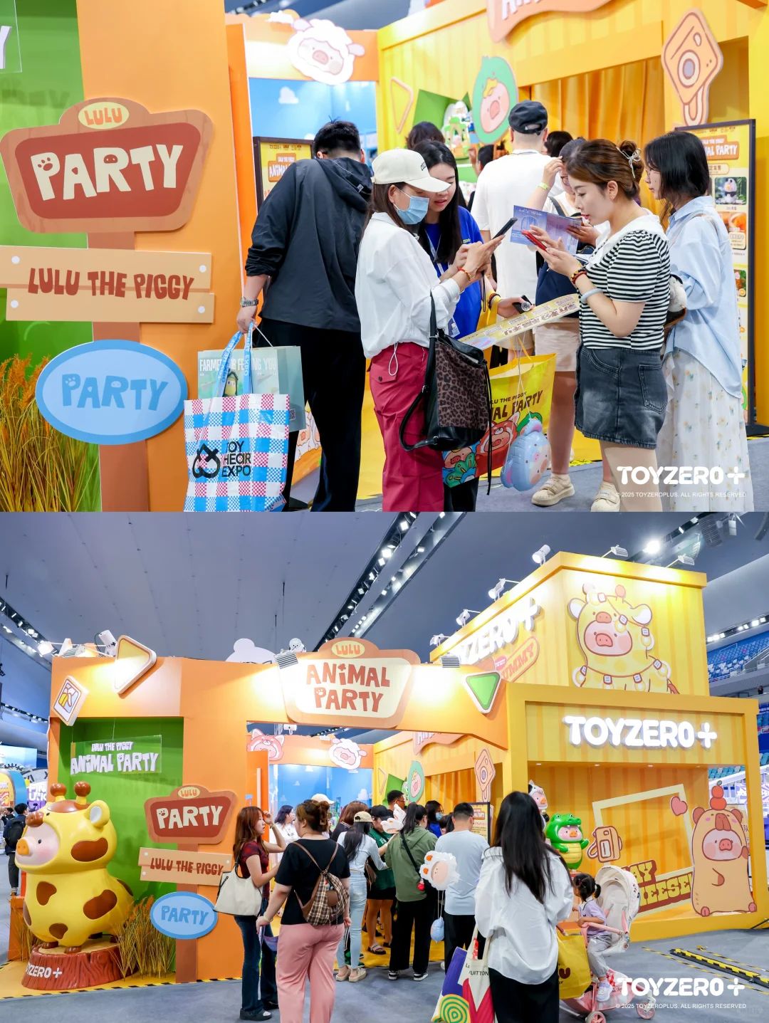展会｜LuLu猪北京玩心展圆满结束啦?