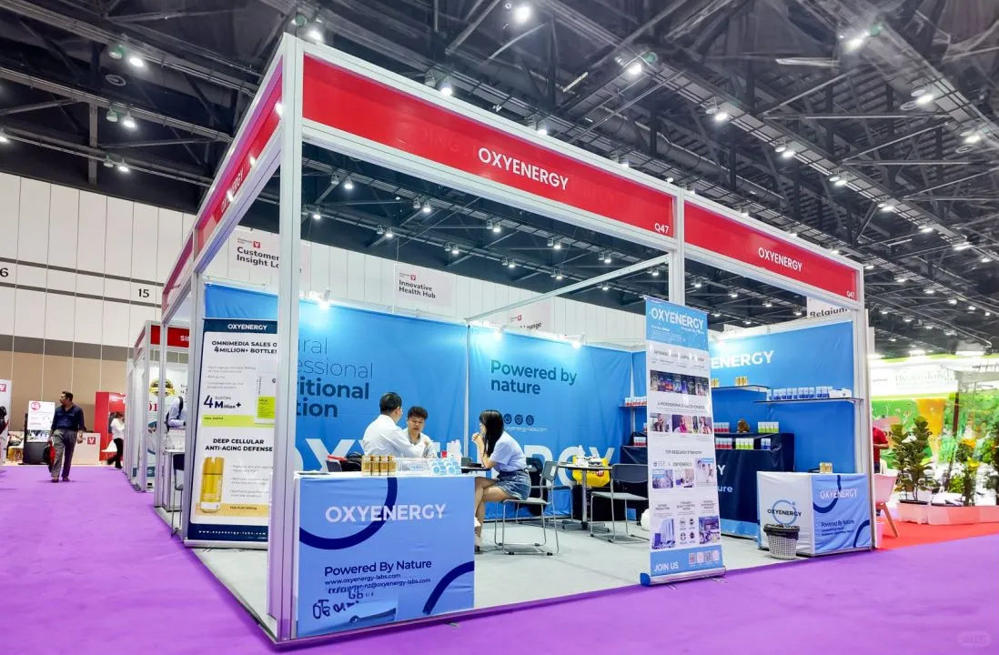 泰国保健食品展|氧气能量展台