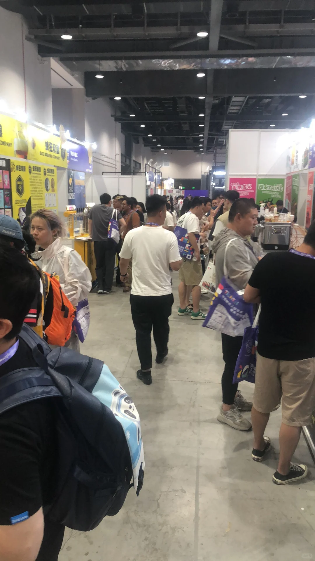 首钢展会是真的不错！