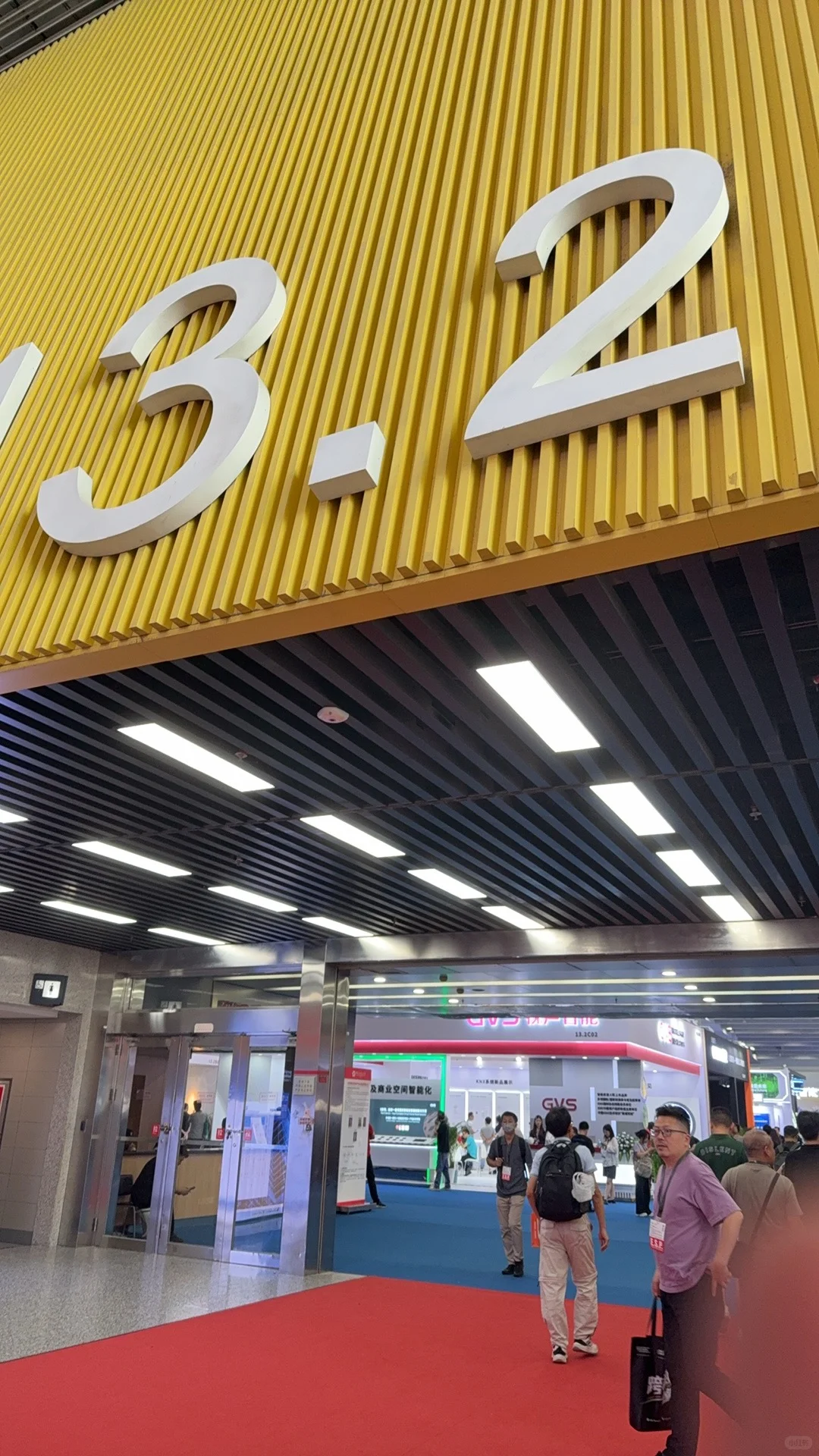 光亚展人流量可以啊