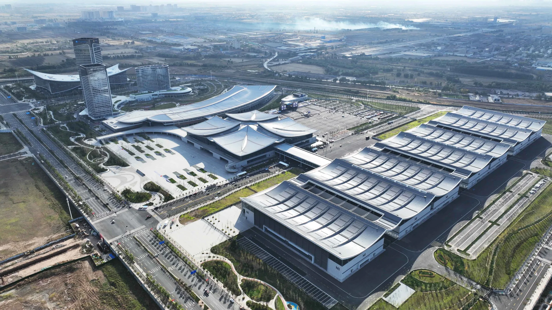 潇河国际会展中心展厅展馆对外开放预定