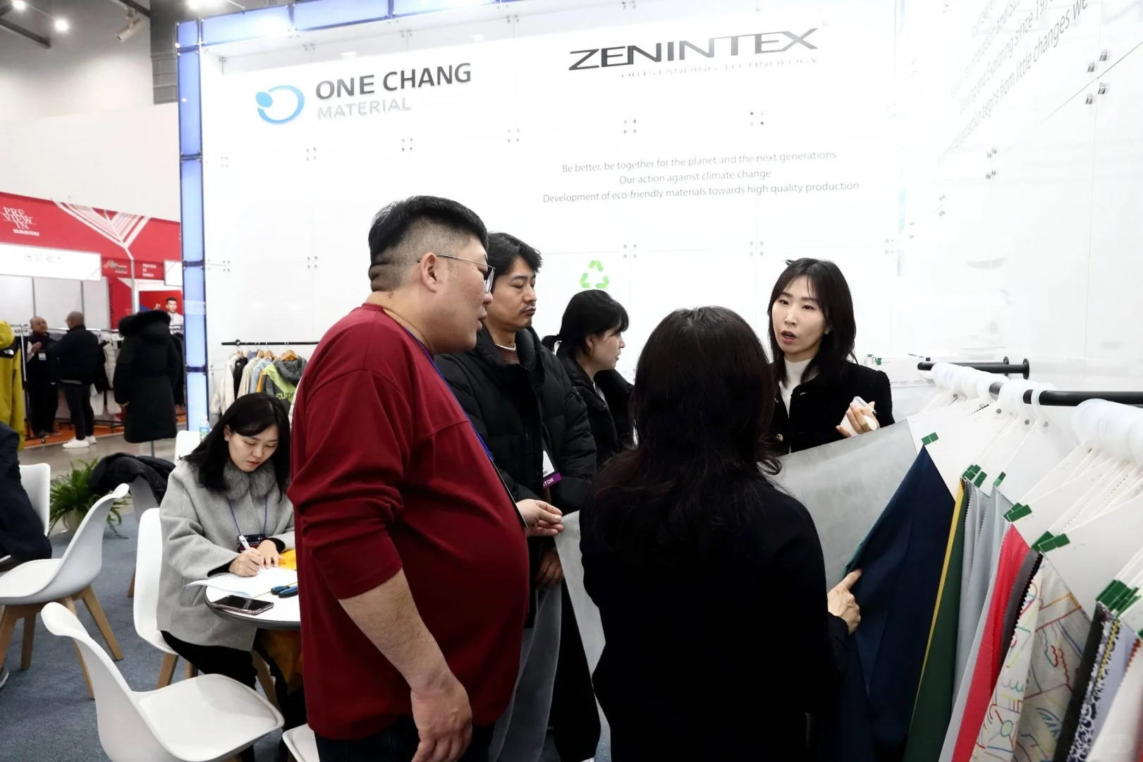 韩国纺织面料展会2025｜PREVIE