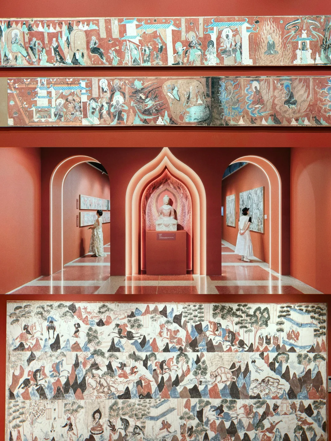 北京?暑期必看展览?一秒梦回丝路秘境‼️