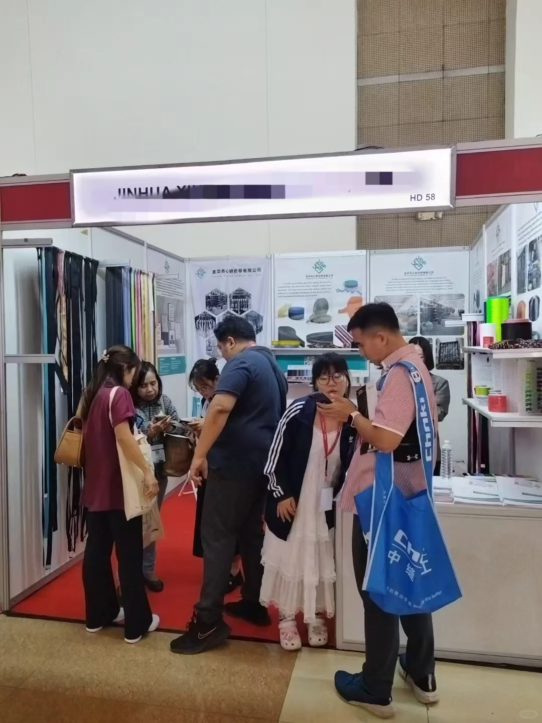 印尼这次的展会真的太棒了！??