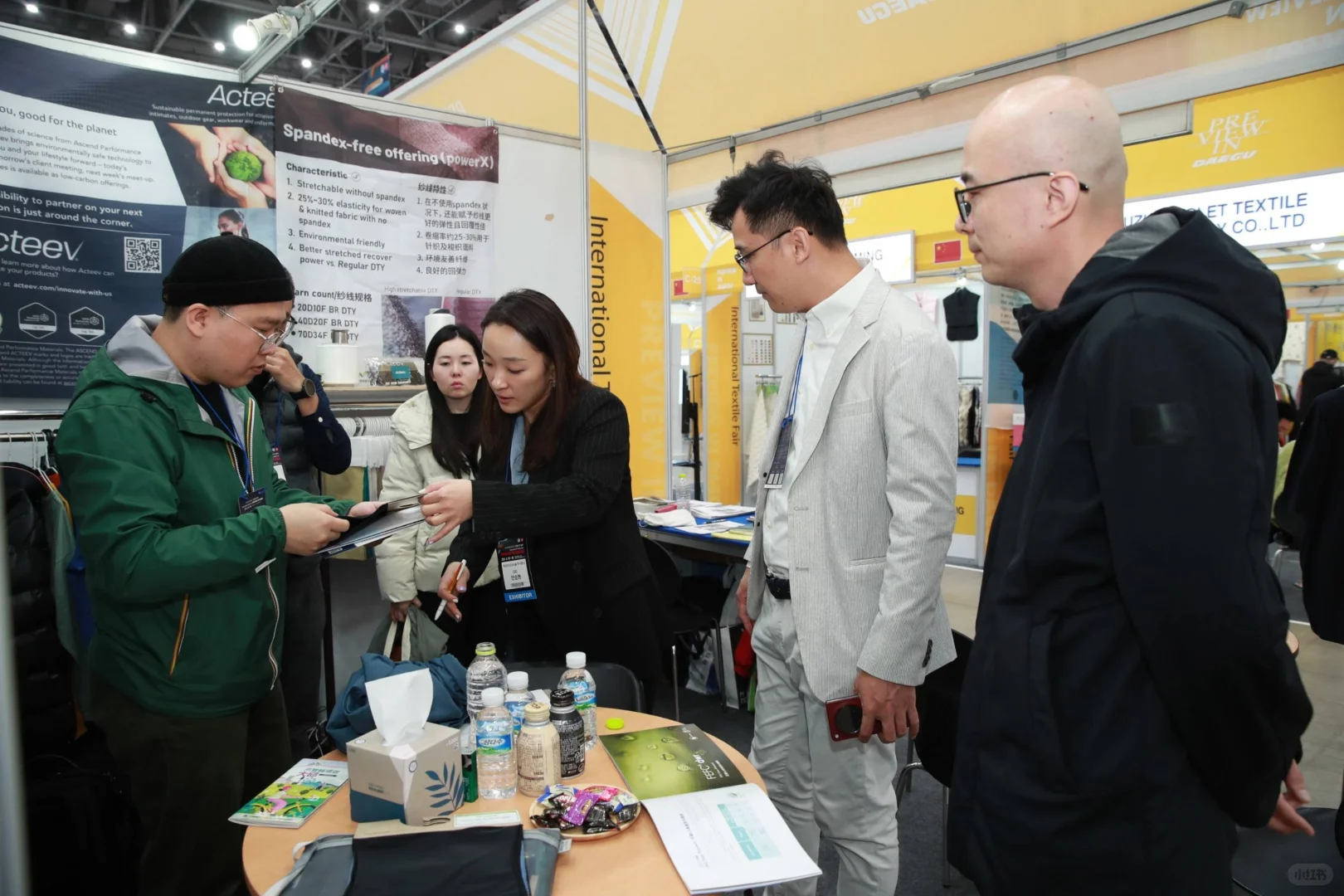 韩国纺织面料展会2025｜PREVIE