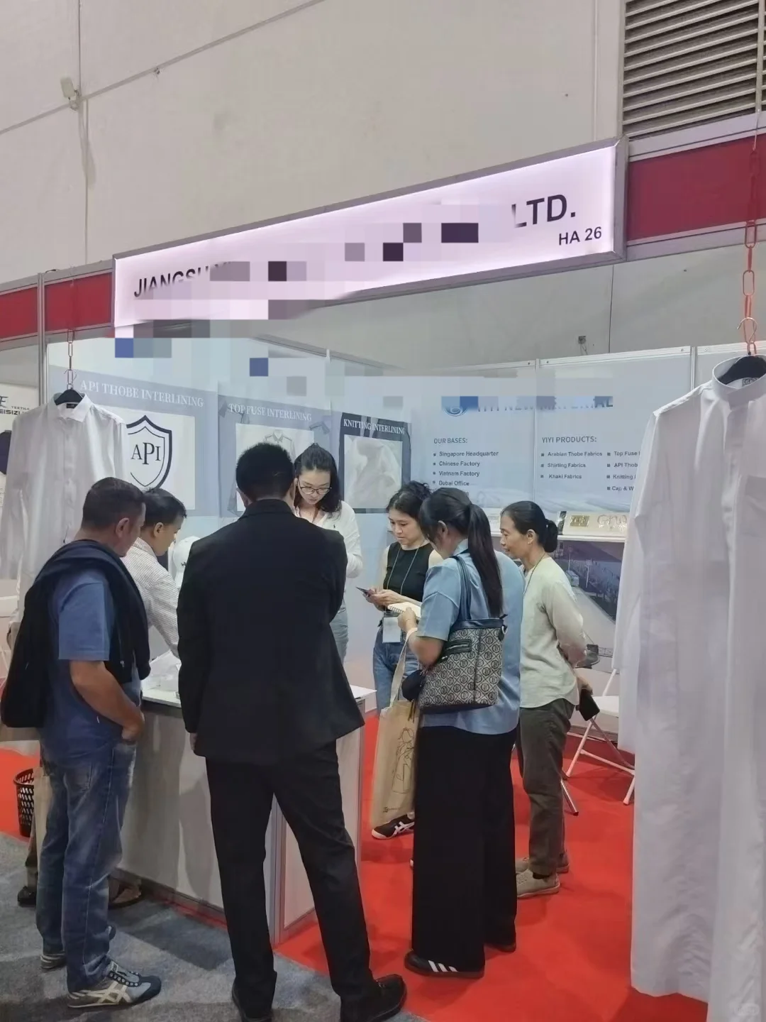 印尼这次的展会真的太棒了！??