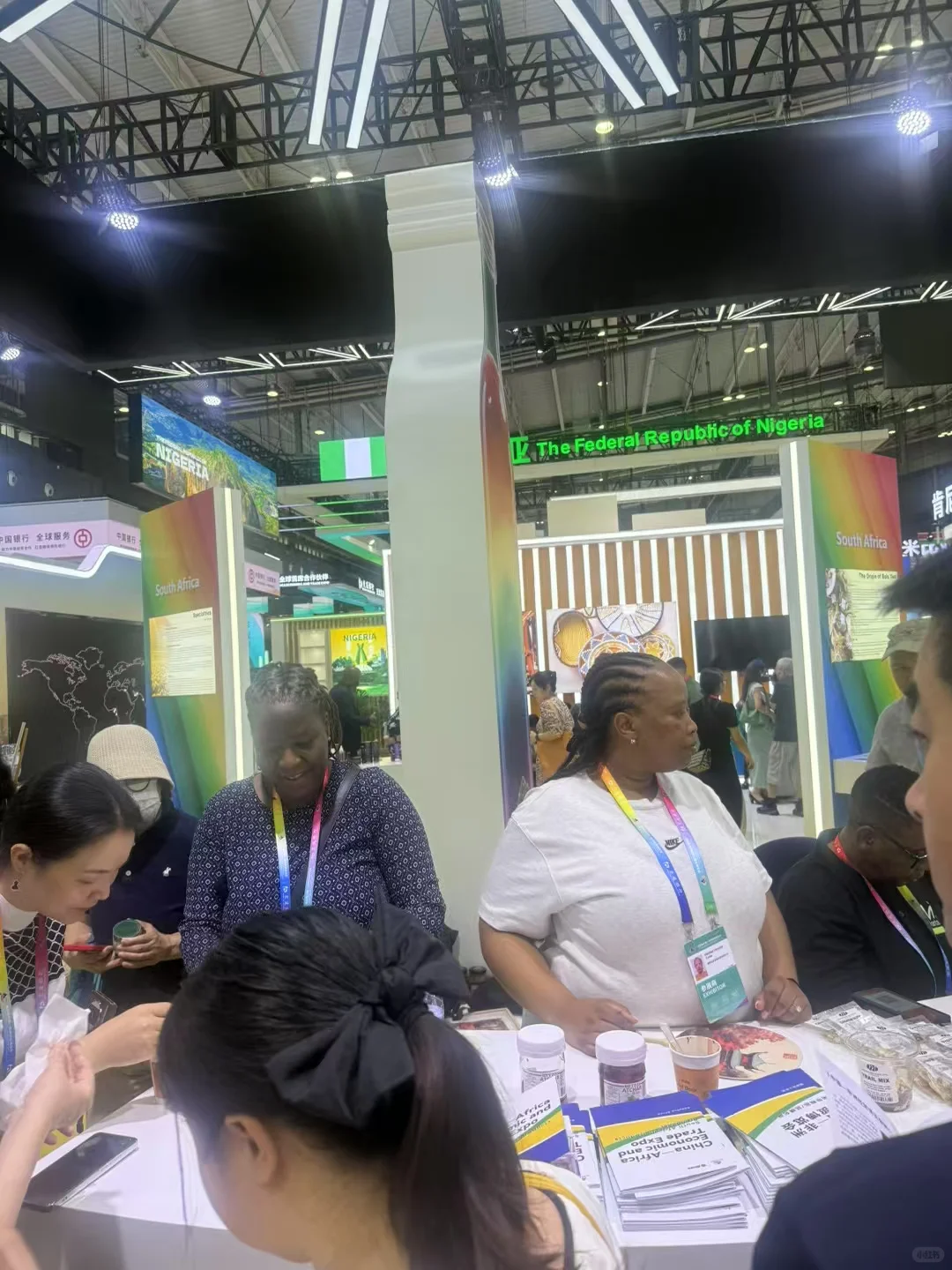 爆满的展会！！！